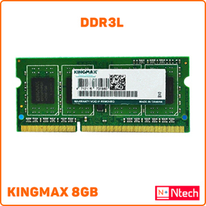 Ram laptop Kingmax 8GB DDR3 Bus 1600Mhz