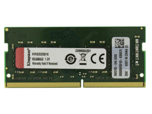 Ram Laptop Kingston 16GB 3200MHz DDR4 - KVR32S22S8/16