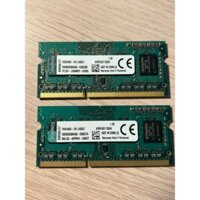 RAM Laptop Kingston 4GB DDR3L bus 1600