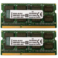 RAM Laptop Kingston 8GB DDR3 1333MHz PC3-10600 Chính Hãng - Bảo Hành Tới 36 Tháng