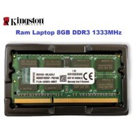 Ram Laptop Kingston 8GB DDR3 1333MHz PC3-10600 1.5V - Bảo hành 36 tháng