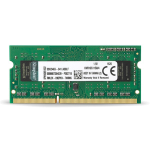 Ram Laptop Kingston 8GB DDR3L-1600 SODIMM 1.35V (KVR16S11/8)