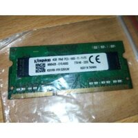 Ram laptop Kingston DDR3 4G Bus 1600