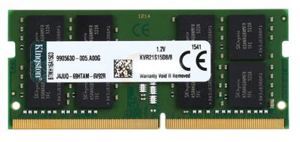 Ram Laptop Kingston DDR4 16GB Bus 2666 KVR26S19S8/16