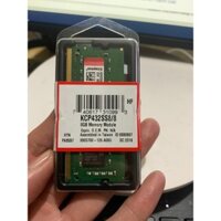 Ram Laptop Kingston DDr4 16GB/8GB KVR32S22S8/8-KVR32S22S8/16 Bus 3200 chính hãng nhà phân phối. Bảo hành 3 năm 1 đổi 1.