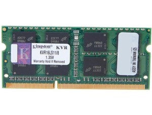 Ram Laptop Kingston (KVR16LS11/8WP) 8GB (1x8GB) DDR3 1600Mhz