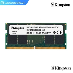 Ram laptop Kingston KVR48S40BD8-32 32GB DDR5 4800MT/s