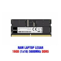 RAM LAPTOP LEXAR 16GB (1×16) 5600MHz DDR5 ( LD5S16G56C46ST-BGS )
