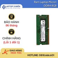 Ram Laptop Micron DDR4 8GB