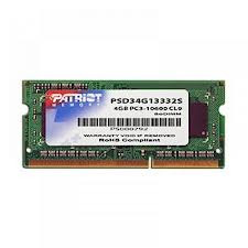 RAM Laptop Patriot 4Gb DDR3 1600