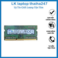 Ram Laptop PC3L 4GB 8GB 12800S Hàng Zin