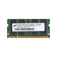 Ram Laptop Ram Micron DDR2 2G PC2-5300s Bus 667 Mhz