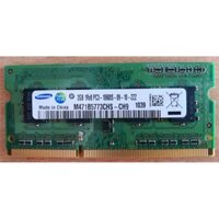 Ram Laptop Ram Samsung DDR3 2G PC3-10600s Bus 1333 Mhz BH 60 Tháng