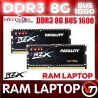 Ram Laptop RZX DDR3L 8G Bus 1600 - Ram 8G DDR3L Bus 1600 RZX New 100% Full hộp