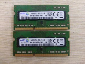 Ram laptop Samsung DDR3 4GB PC3L-12800S Bus 1600MHz