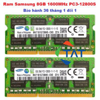 Ram Laptop Samsung DDR3 8GB 1600MHz PC3-12800S 1.5V