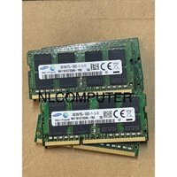 RAM LAPTOP Samsung DDR3L 8GB 12800S (bus 1600) PC3L hàng tháo máy