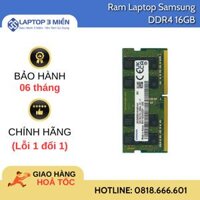 Ram Laptop Samsung DDR4 16GB
