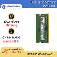 Ram Laptop Samsung DDR4 8GB
