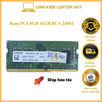 Ram Laptop SamSung DDR4 - PC4 Bus 2400 8Gb 16GB Hàng Zin Chính Hãng Mới Bảo Hành 12 Tháng