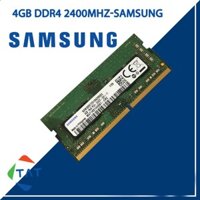 Ram Laptop Samsung Hynix Kingston 4GB DDR4 2400MHz - Bảo hành 3 Năm 1 đổi 1