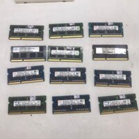 Ram Laptop Samsung, Hynix, Kingston- DDR3 - 4GB - Bus 1600Mhz - PC3 12800 for notebook