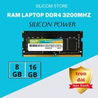RAM Laptop Silicon Power 8GB DDR4 3200MHz CL22 SODIMM - Hàng chính hãng