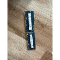 Ram laptop Sk Hynix 4G DDR3L zin boc máy