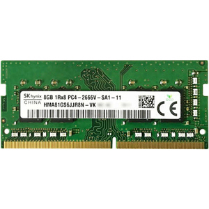 Ram laptop SK HYNIX 8GB 1RX8 DDR4 SO-DIMMPC4-21300 2666MHZ HMA81GS6JJR8N-VK