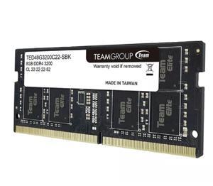 Ram Laptop Team 8GB DDR4 Bus 3200 TTCCD48G3200HC22-S01