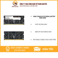 RAM Laptop Team - Elite 8GB 3200 SODIMM