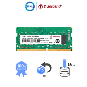Ram Laptop Transcend DDR4 16GB 3200Mhz SO-DIMM