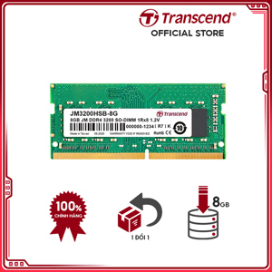 Ram Laptop Transcend DDR4 8GB 3200Mhz SO-DIMM