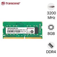RAM Laptop Transcend DDR4 3200MHz 8GB JM3200JSB-8GB