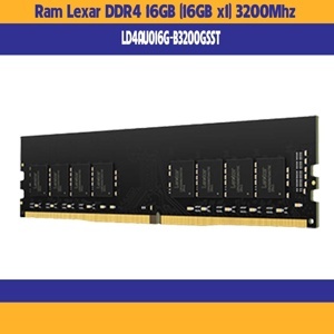 RAM Lexar DDR4 16GB 3200Mhz LD4AU016G-B3200GSST