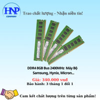 RAM Máy Bộ DDR4 8GB Samsung, Hynix, Micron...