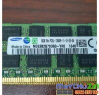 Ram máy chủ server Samsung 16GB 2RX4 PC3L-12800R DDR3 1600 ECC REG chính hãng
