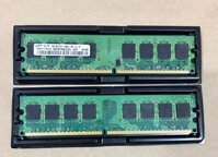 Ram máy tính 1GB DDR2 bus 667 / 800 ( nhiều hãng) Samsung/Hynix/kingston/micron/crucial....