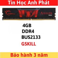 RAM Máy Tính 4GB DDR4 BUS2133 G.skill - Likenew - Bảo hành 3 năm