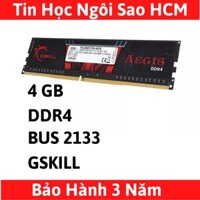 Ram Máy Tính 4GB DDR4 BUS2133 G.skill - Bảo hành 3 năm