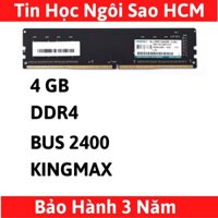 RAM Máy Tính 4GB DDR4 BUS2400 King.max - Bảo hành 3 năm