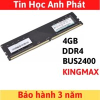 RAM Máy Tính 4GB DDR4 BUS2400 King.max - Likenew - Bảo hành 3 năm