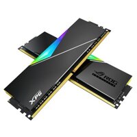 Ram máy tính Adata DDR4 XPG SPECTRIX D50 RGB 8GB Bus 3200MHz WHITEGREY - Hàng chính hãng BH 5 năm - D50 Grey bus 3200
