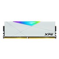 Ram máy tính Adata DDR4 XPG SPECTRIX D50 RGB 8GB Bus 3200MHz WHITEGREY - Hàng chính hãng BH 5 năm - D50 White bus 3200