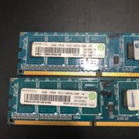 Ram máy tính bàn 2g ddr3 bus 1333 - 1600 2hand, chạy được G41, H61, H81, B75