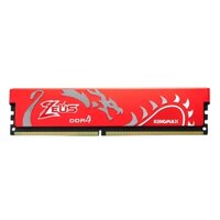 RAM MÁY TÍNH BÀN. DDR4 PC 4G/2400 8G/2400 8G/2666 KINGMAX ZEUS Dragon Tản nhiệt Renew. VI TÍNH QUỐC DUY