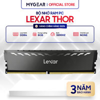 RAM Máy Tính Bàn - Lexar Thor 8GB DDR4 Bus 3200Mhz - Chính hãng bảo hành 3 năm