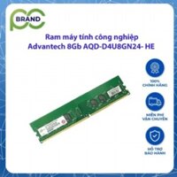 Ram máy tính công nghiệp Advantech 8Gb AQD-D4U8GN24- HE-Hàng chính Hãng