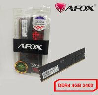 Ram máy tính DDR4 AFox 4GB Buss 2400