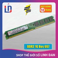 Ram máy tính để bàn 1GB DDR2 bus 667 / 800 ( nhiều hãng)samsung hynix kingston